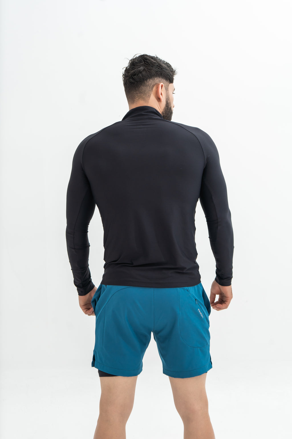 Buzo Running Half Zip