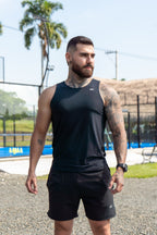 Pantaloneta Training con Lycra Interna