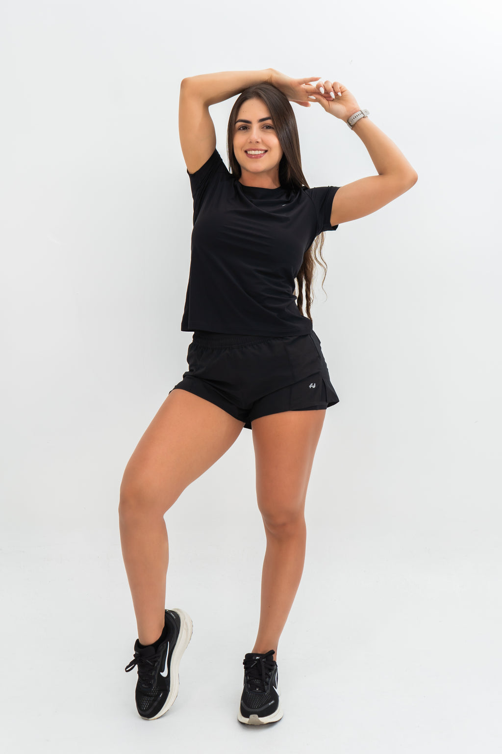 Short Training con Licra Interna