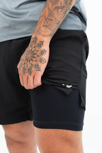Pantaloneta Training con Lycra Interna