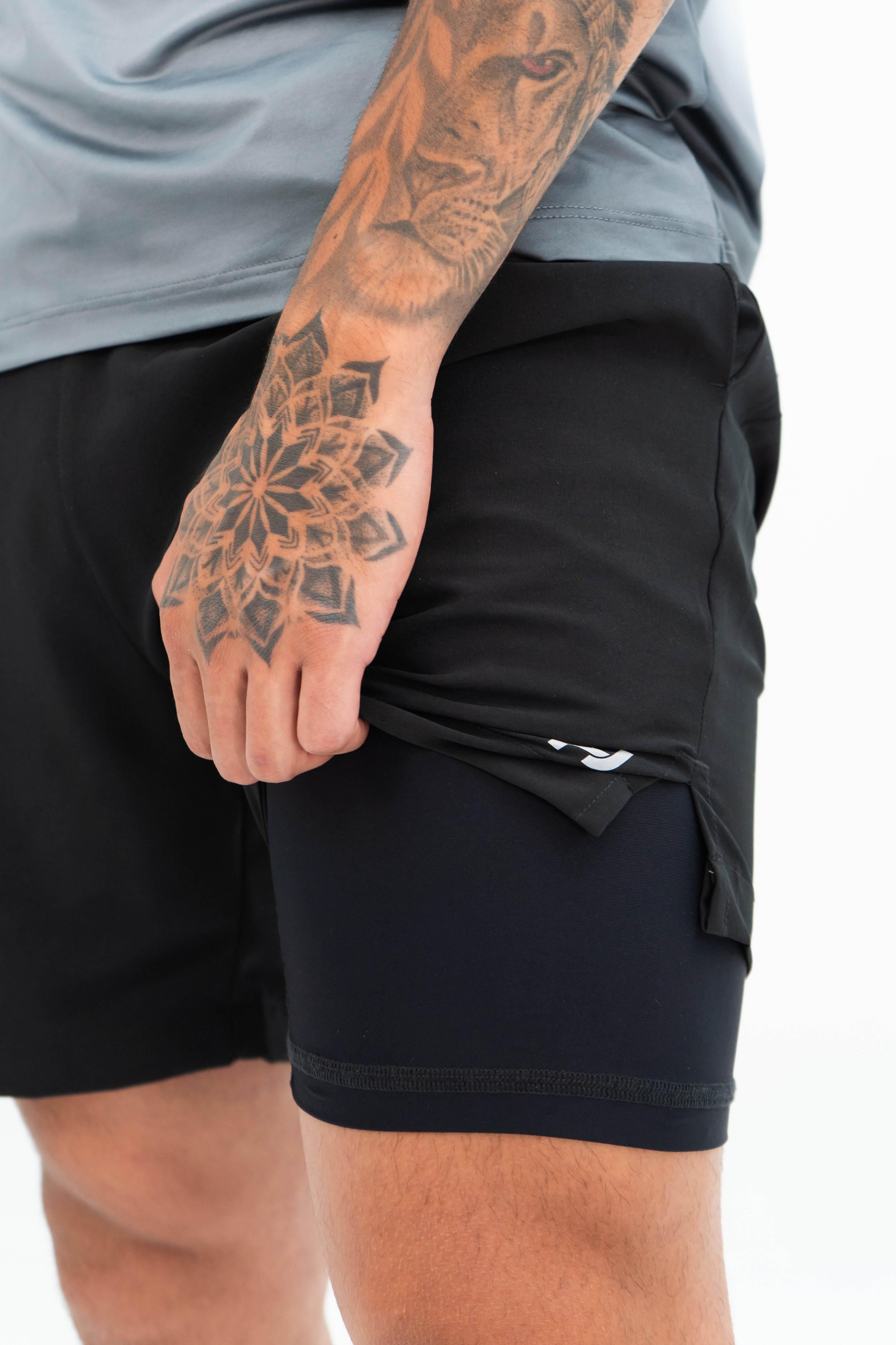 Pantaloneta Training con Lycra Interna