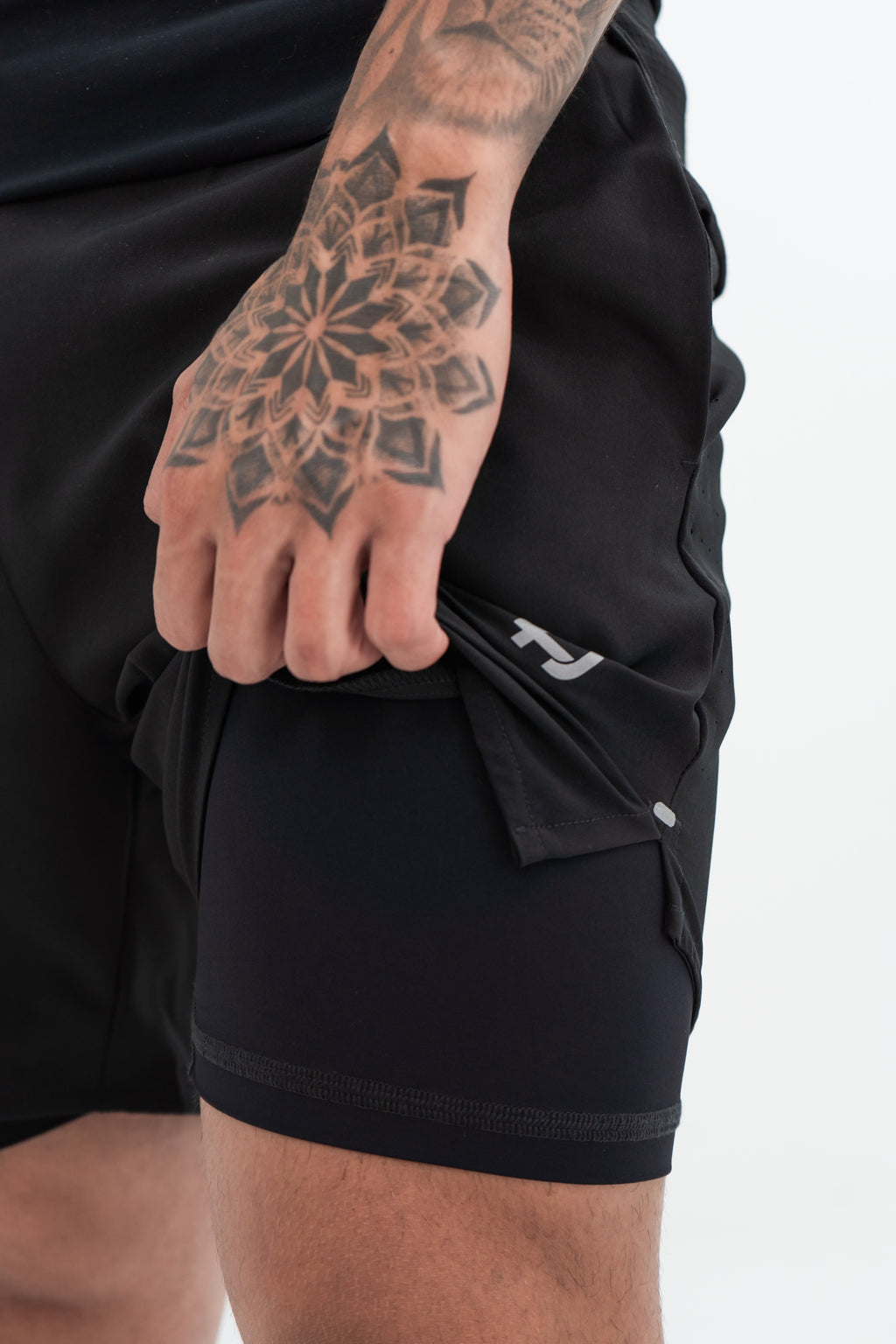 Pantaloneta Running Pro Tech
