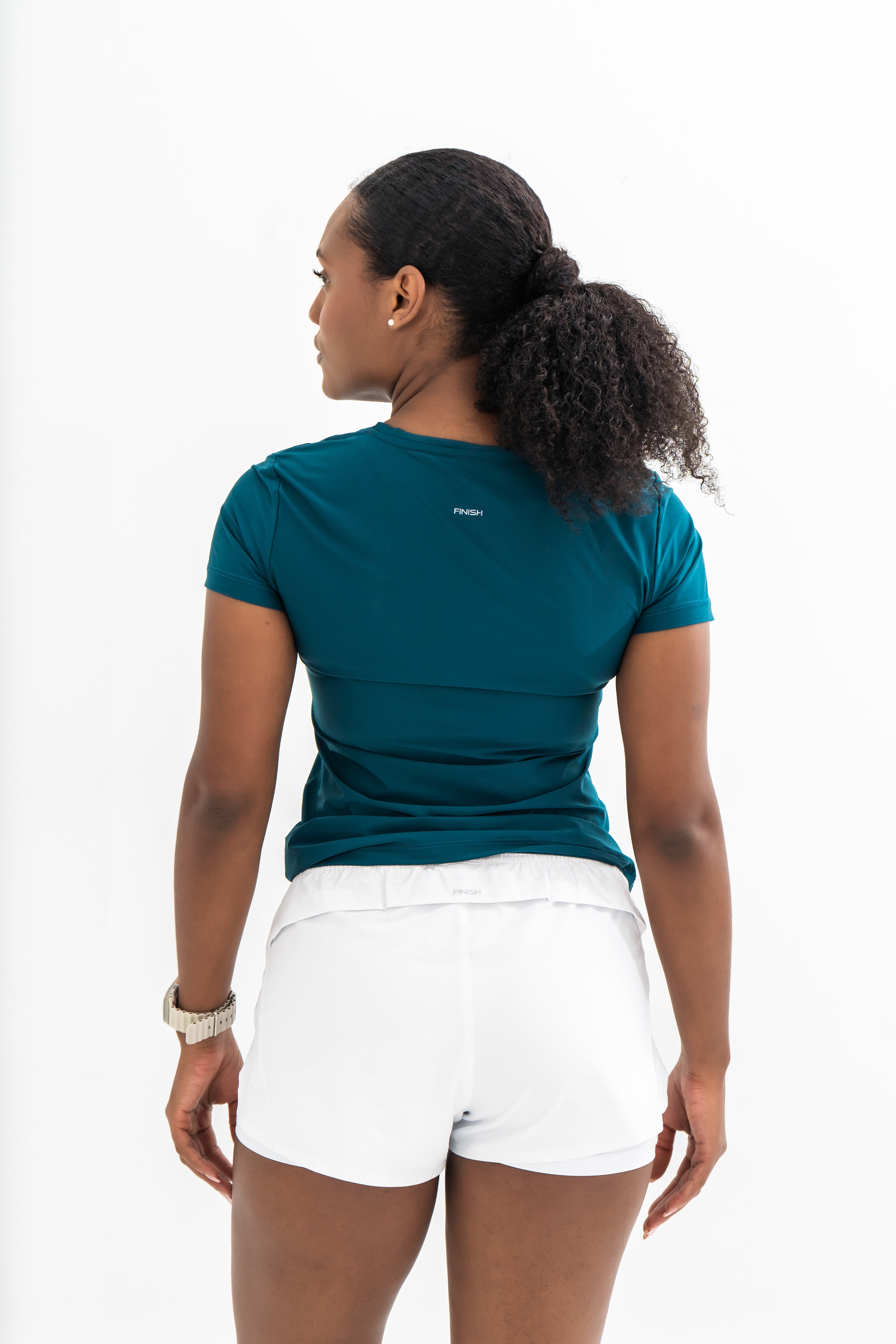 Short Training con Licra Interna