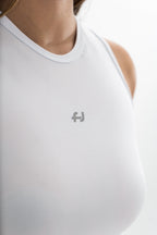 Crop Top Running Tech Aero