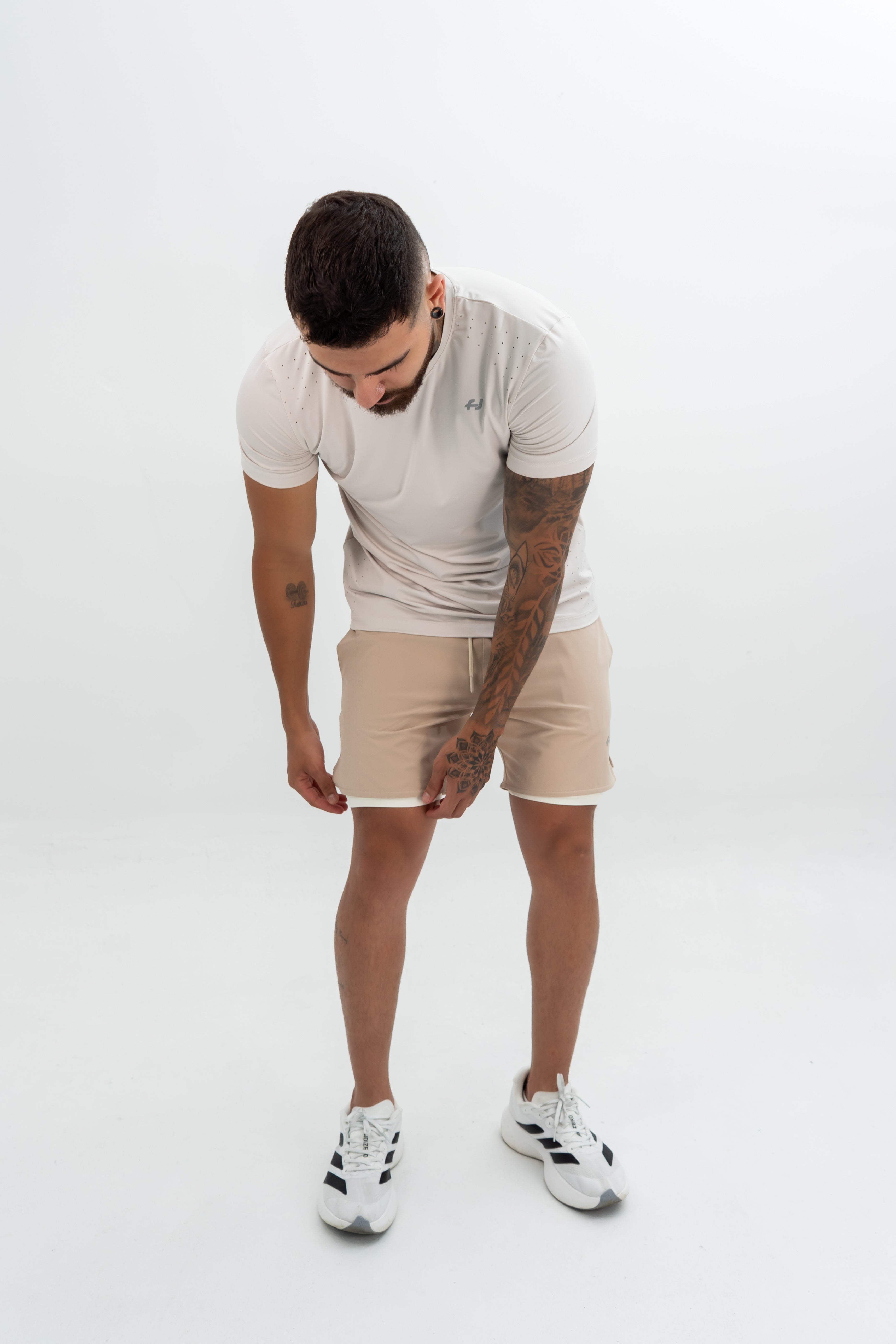 Pantaloneta Running Pro Tech