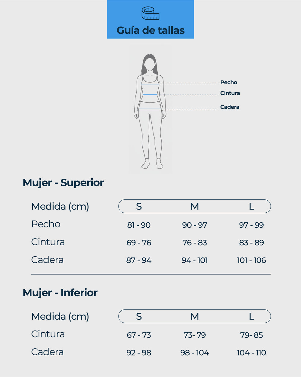 Size chart image