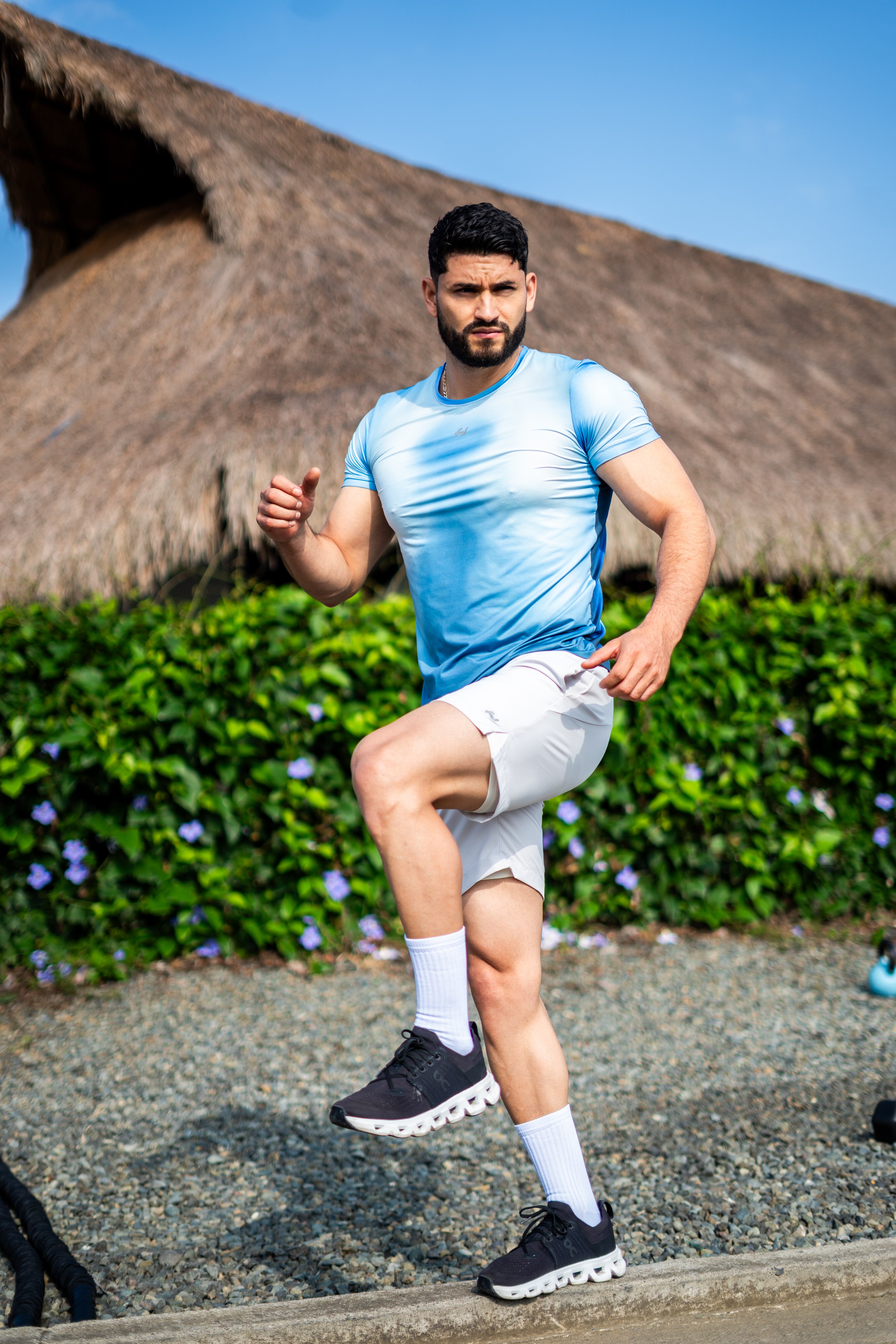 Pantaloneta Training con Lycra Interna