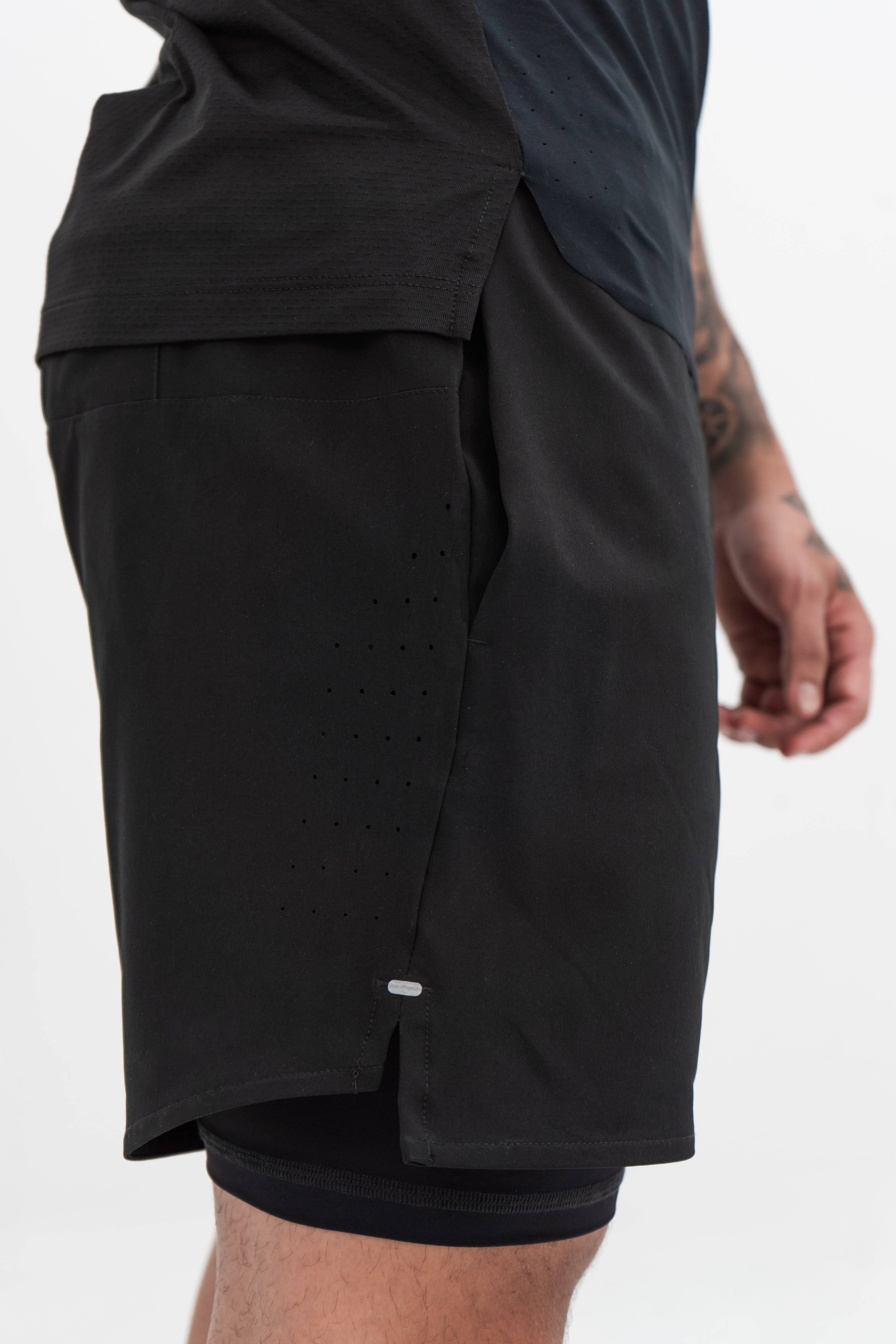 Pantaloneta Running Pro Tech
