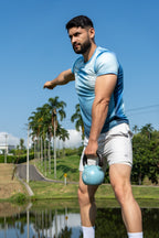 Pantaloneta Training con Lycra Interna