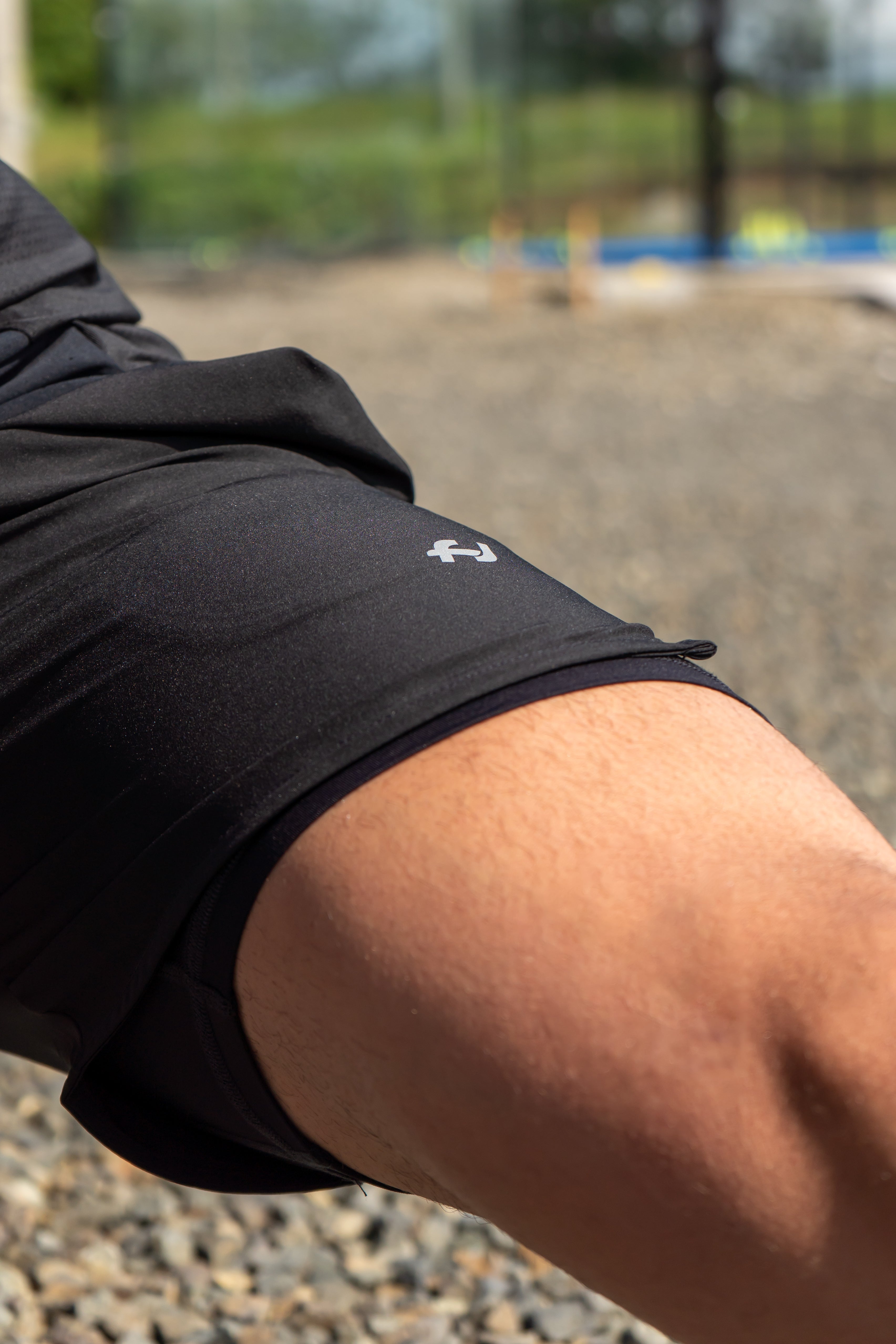 Pantaloneta Training con Lycra Interna