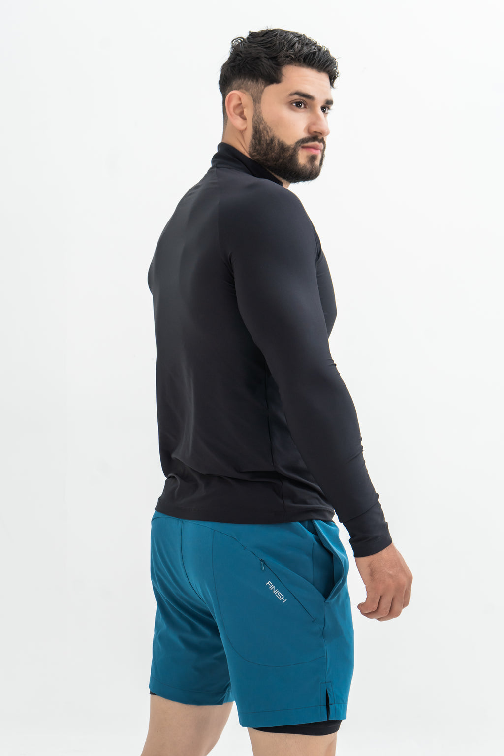 Buzo Running Half Zip