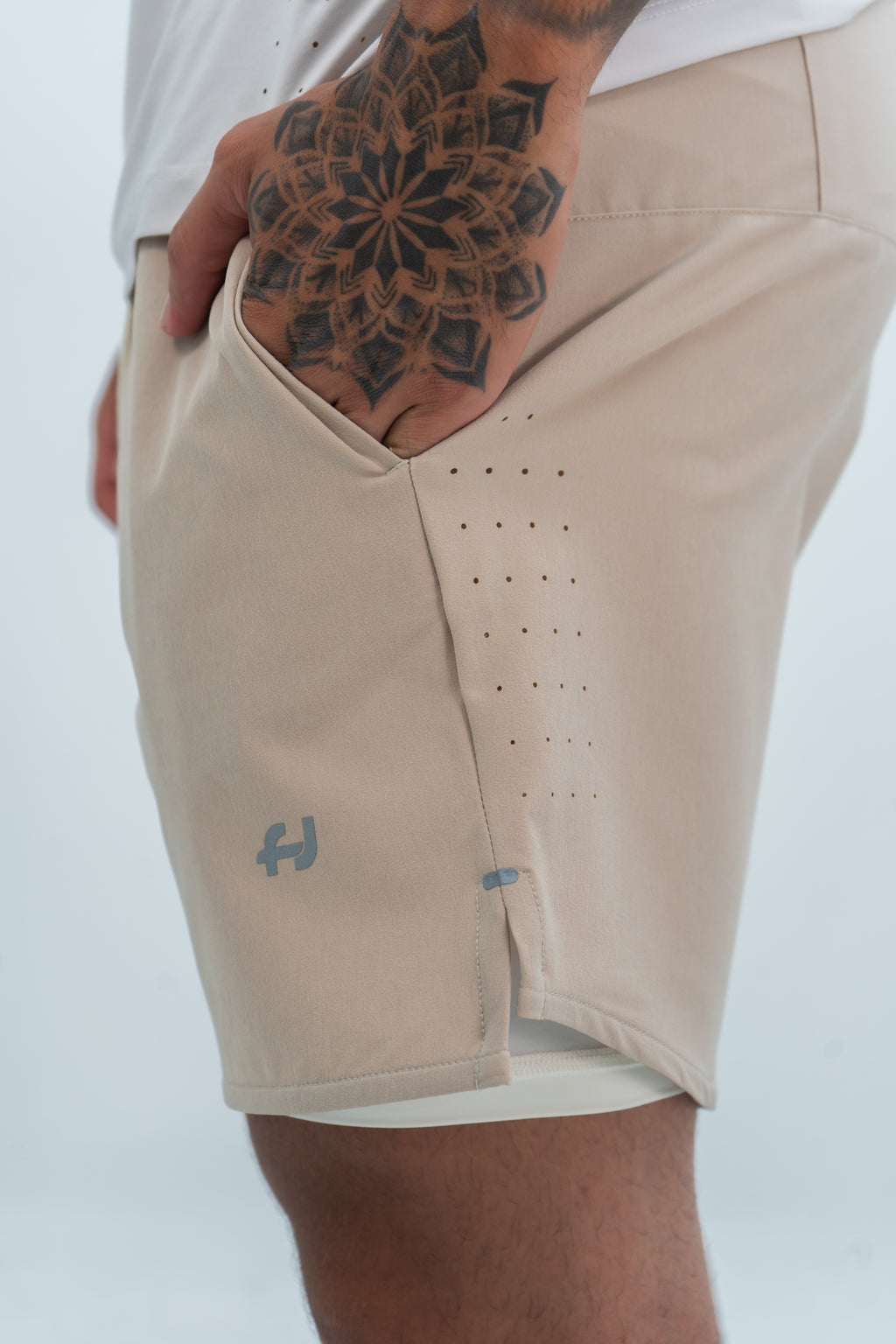 Pantaloneta Running Pro Tech