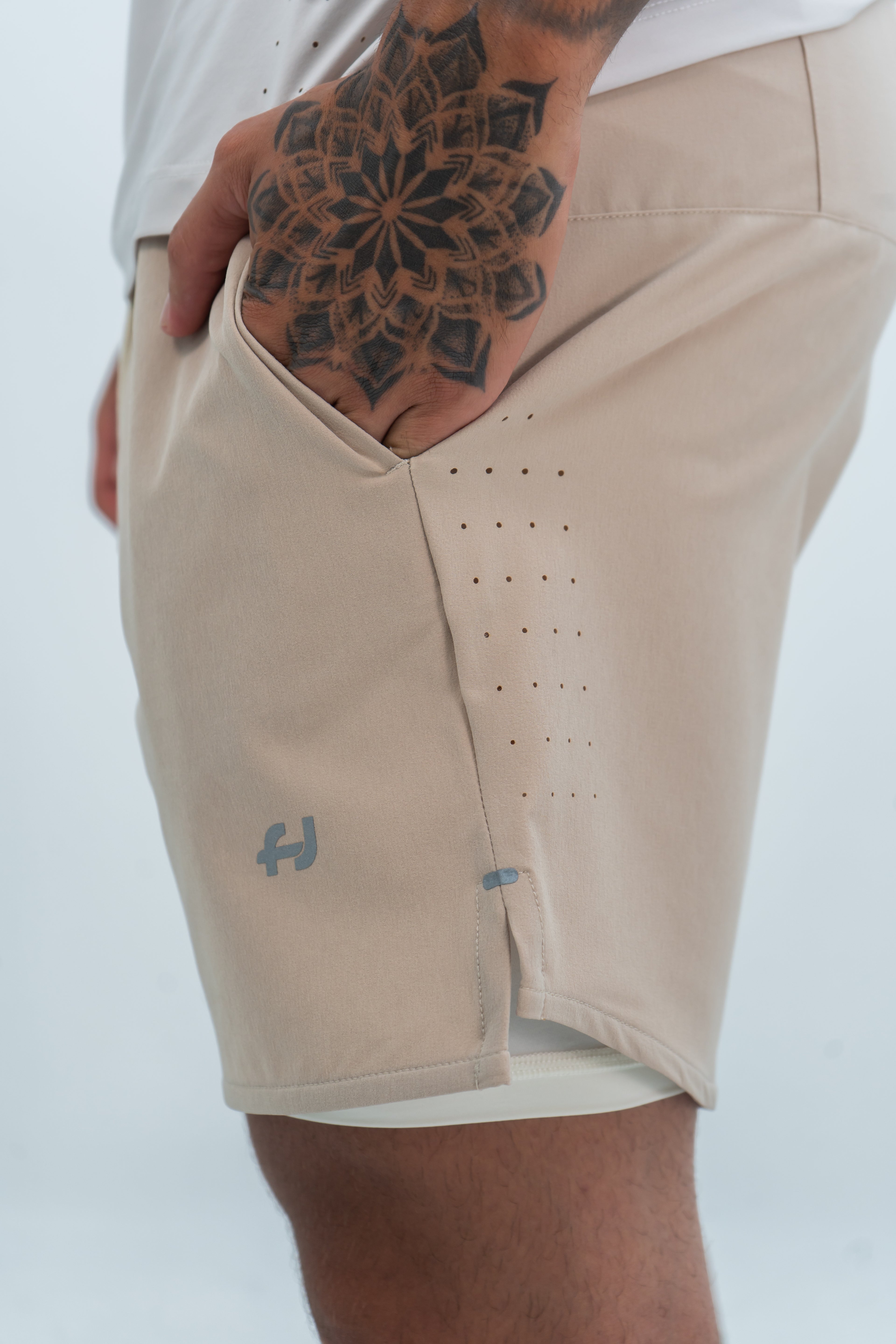 Pantaloneta Running Pro Tech