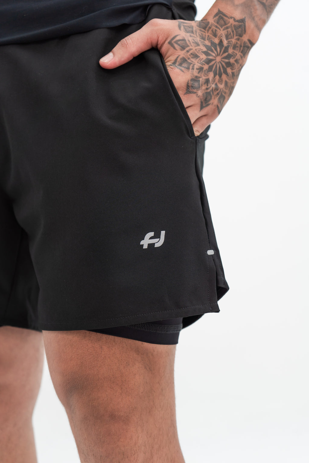 Pantaloneta Running Pro Tech
