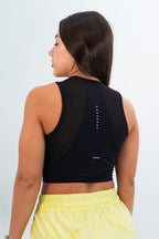 Crop Top Running Tech Aero